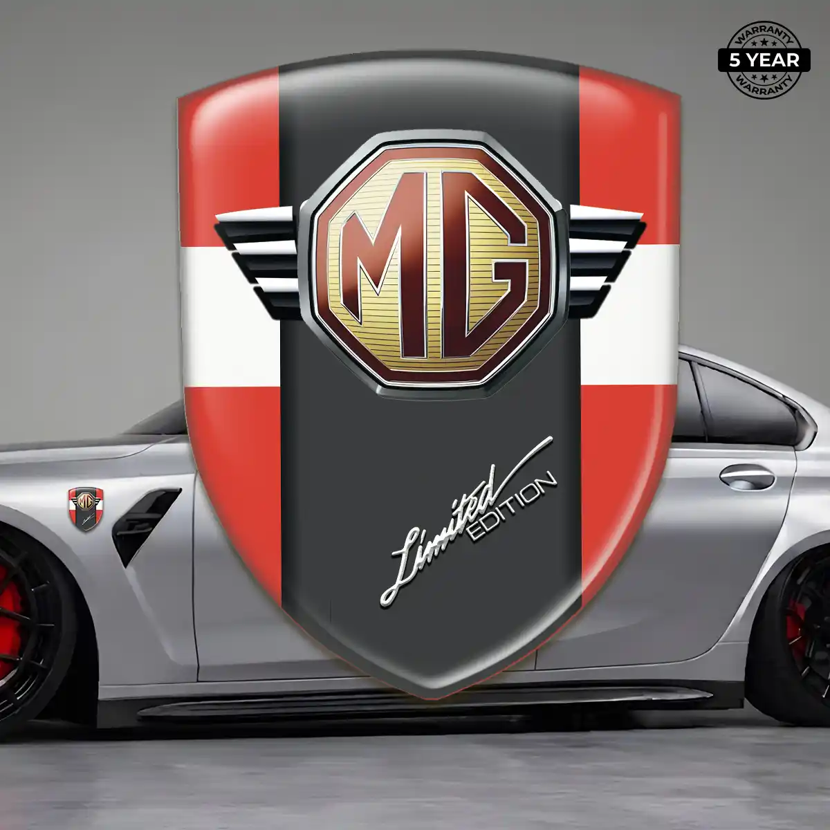 MG Automotive Emblem Sticker Opulent Line