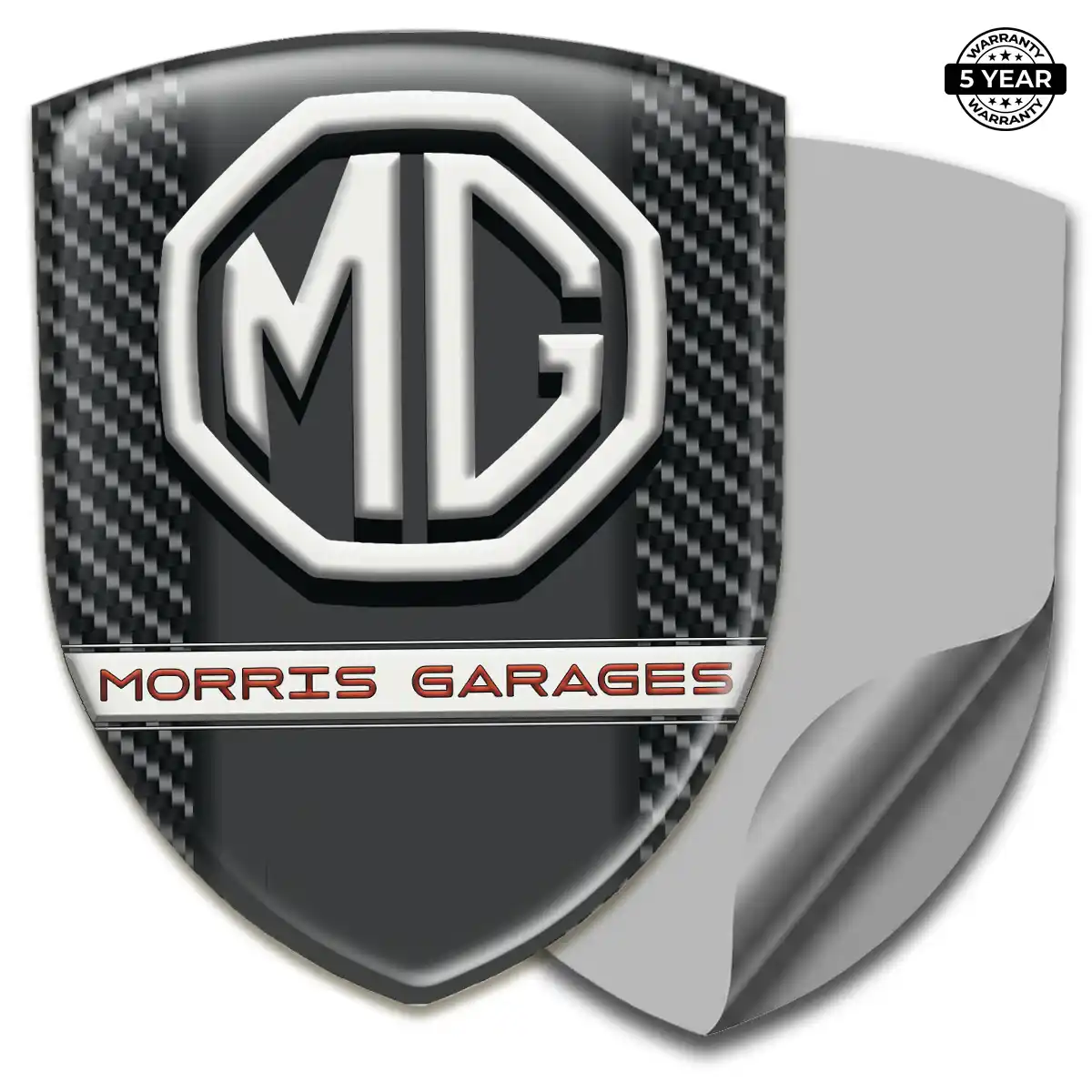 MG Automotive Emblem Sticker Prime Quality
