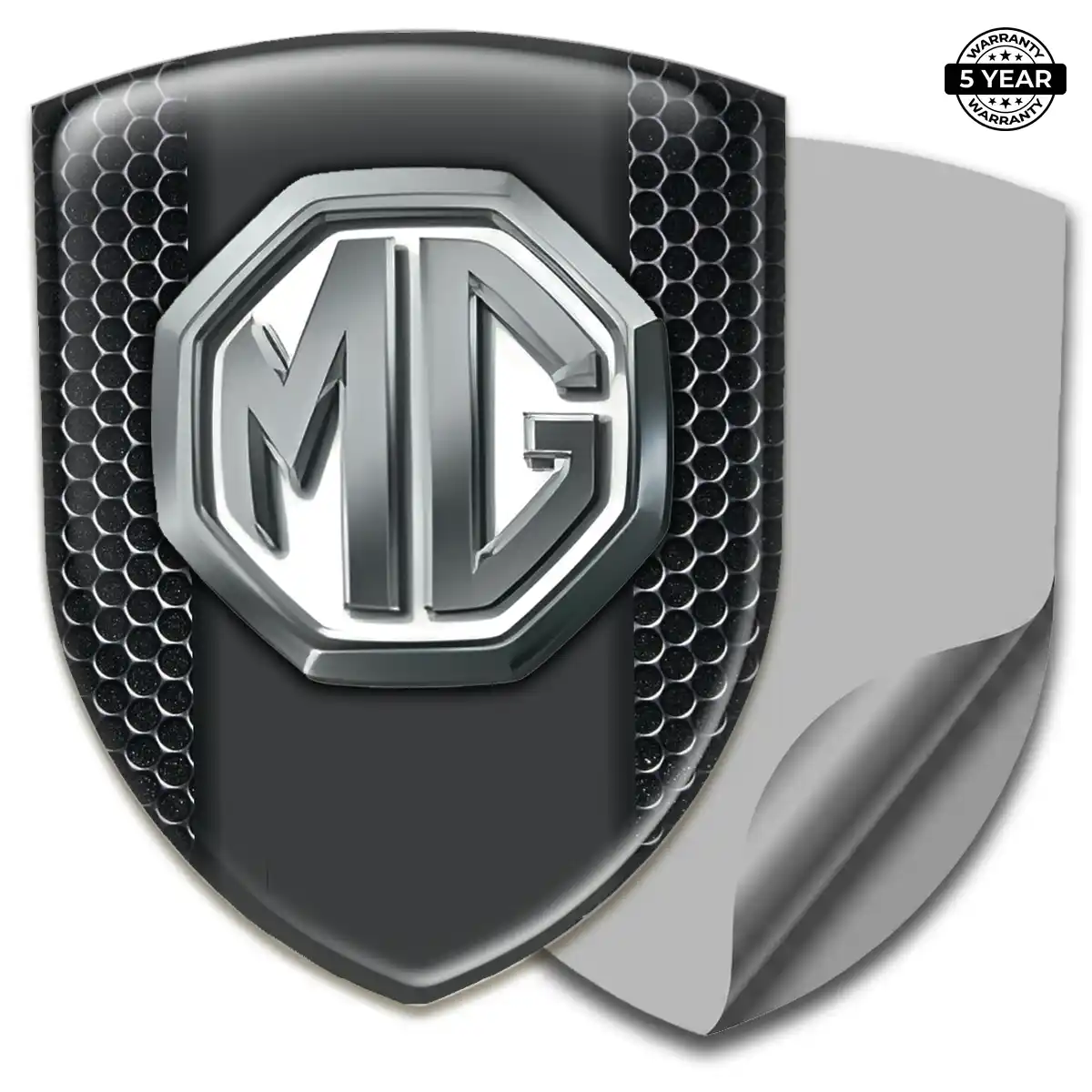 MG Automotive Logo Sticker Deluxe Edition