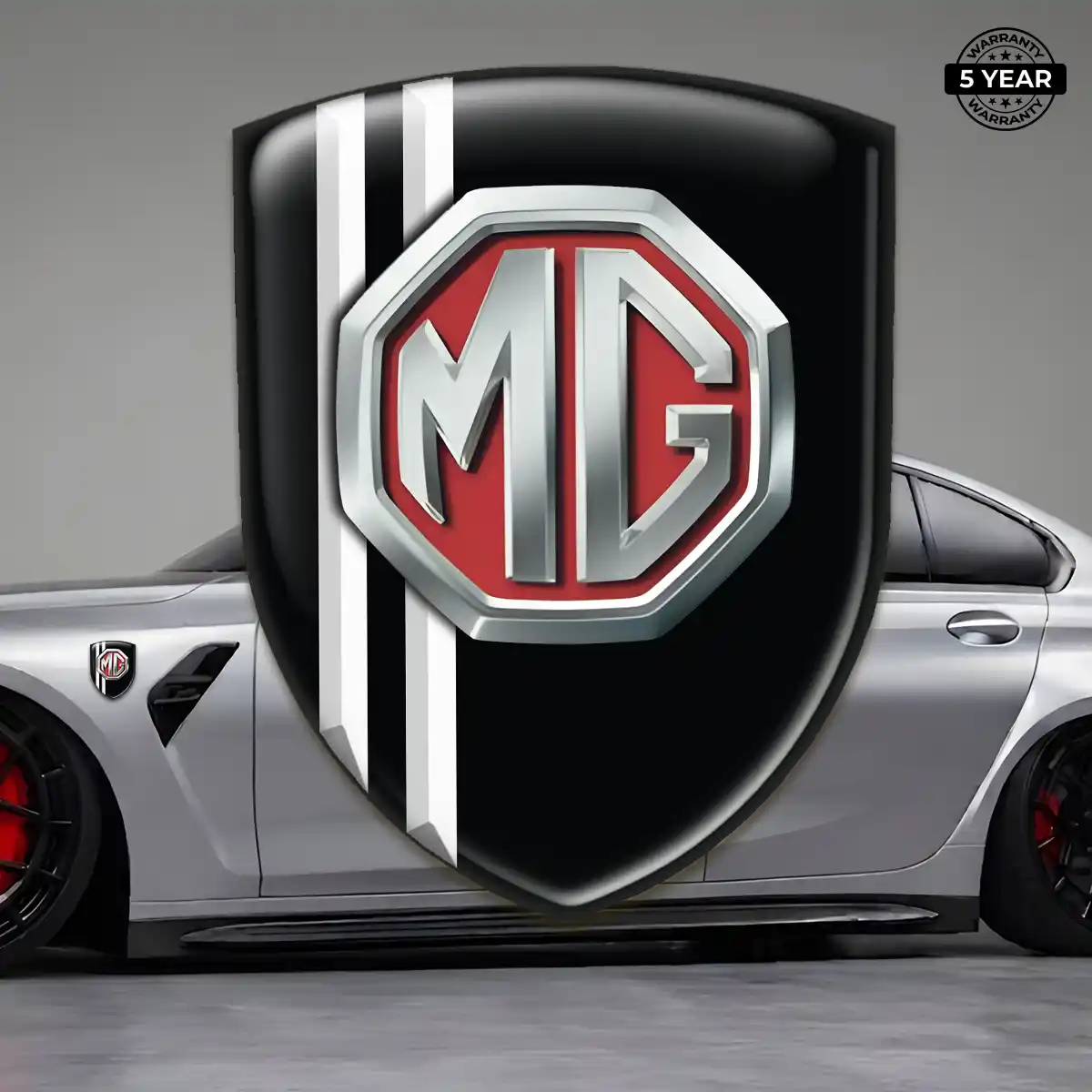 MG Automotive Logo Sticker Elite Edition