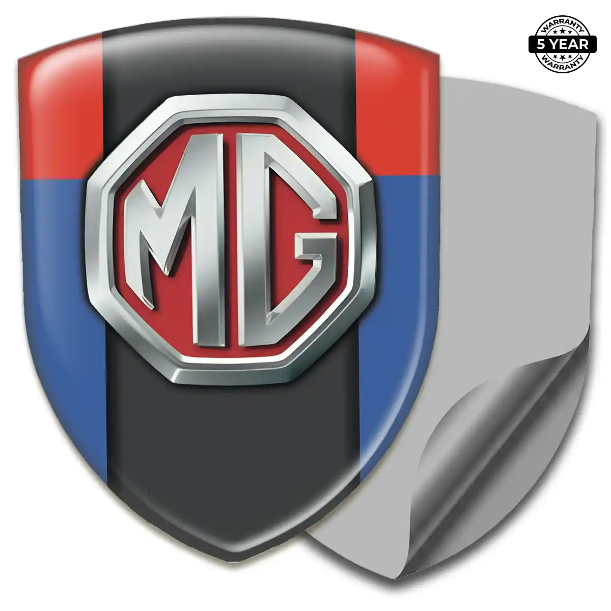 MG Automotive Logo Sticker Exterior Luxe