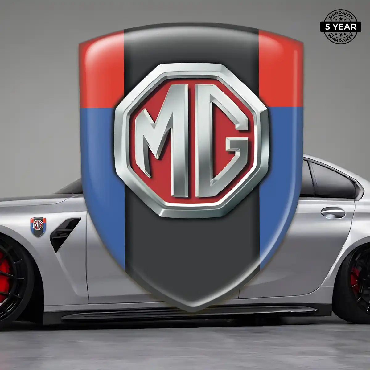 MG Automotive Logo Sticker Exterior Luxe