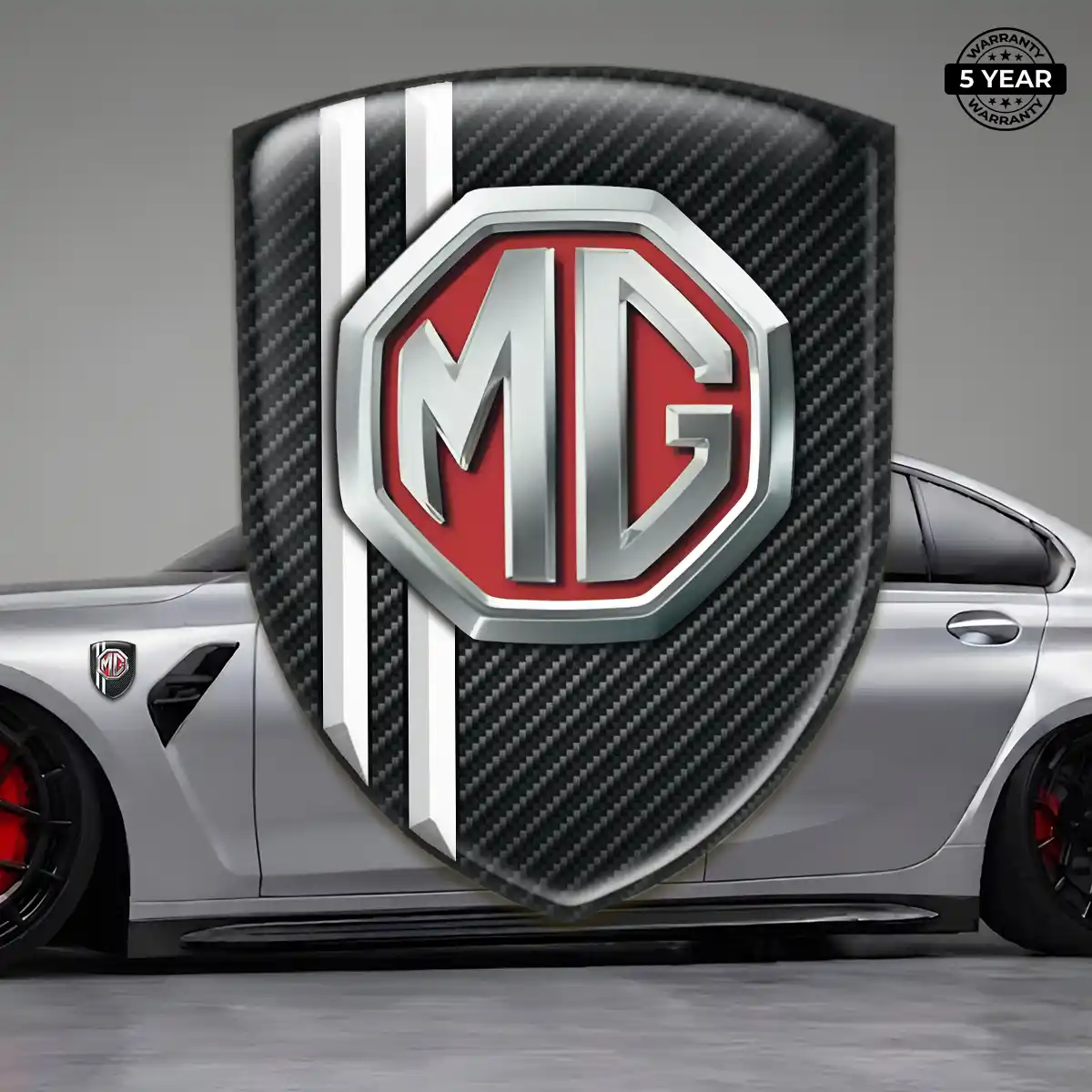 MG Automotive Logo Sticker Interior Luxe