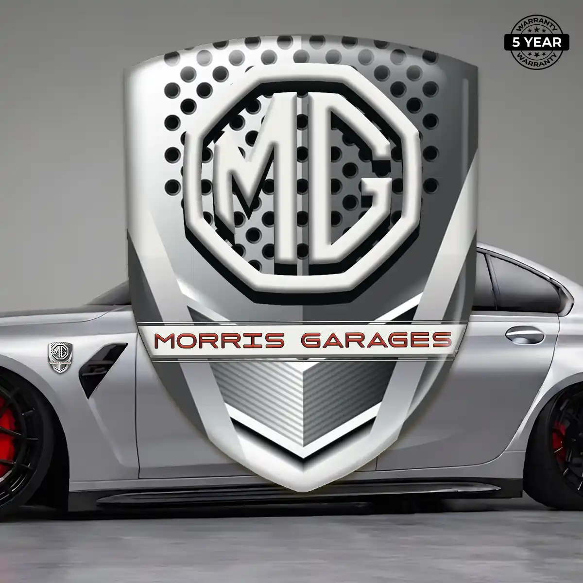 MG Automotive Logo Sticker Noble Edition