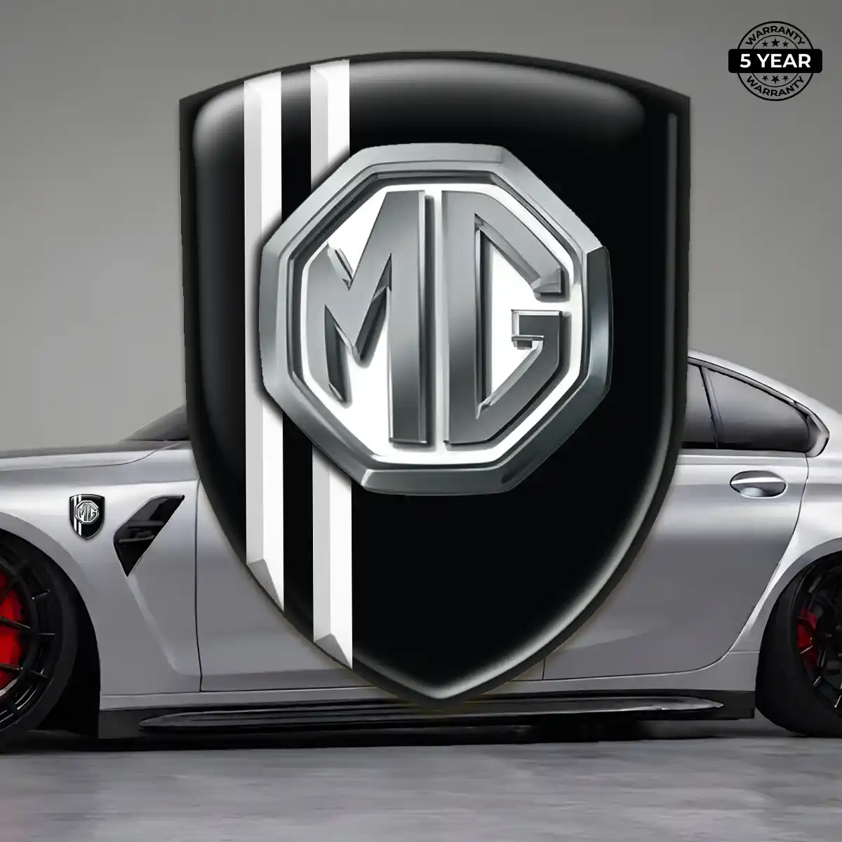 MG Automotive Logo Sticker Prestige Line