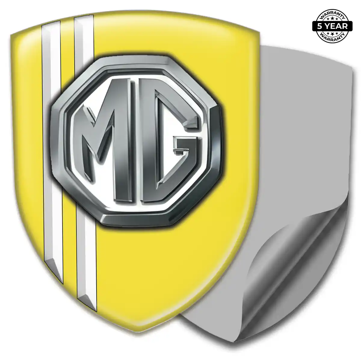 MG Automotive Logo Sticker Prime Quality