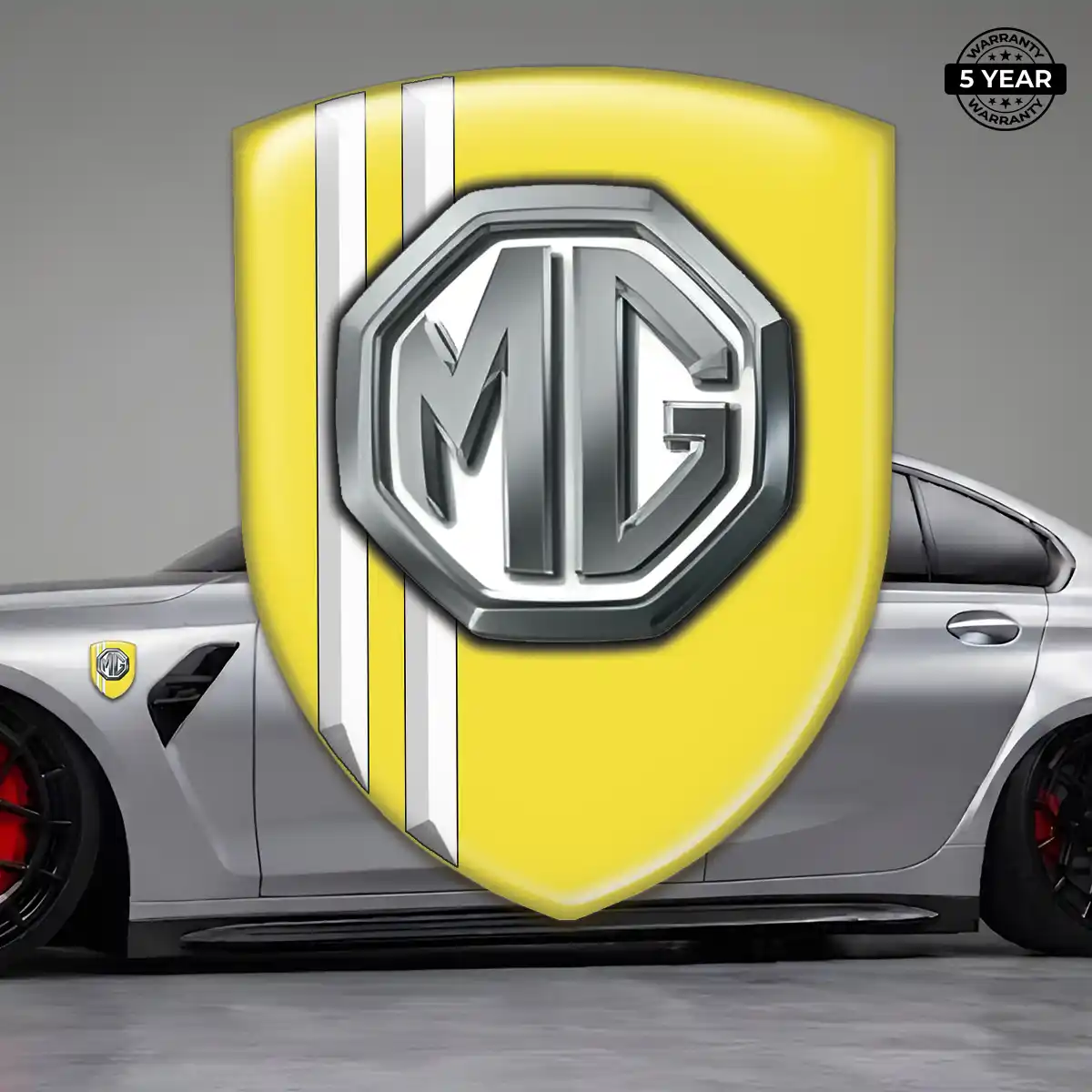 MG Automotive Logo Sticker Prime Quality