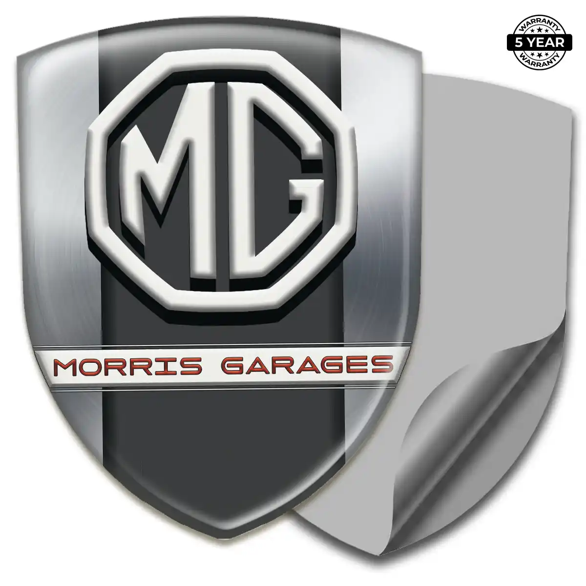 MG Automotive Logo Sticker Superior Craft