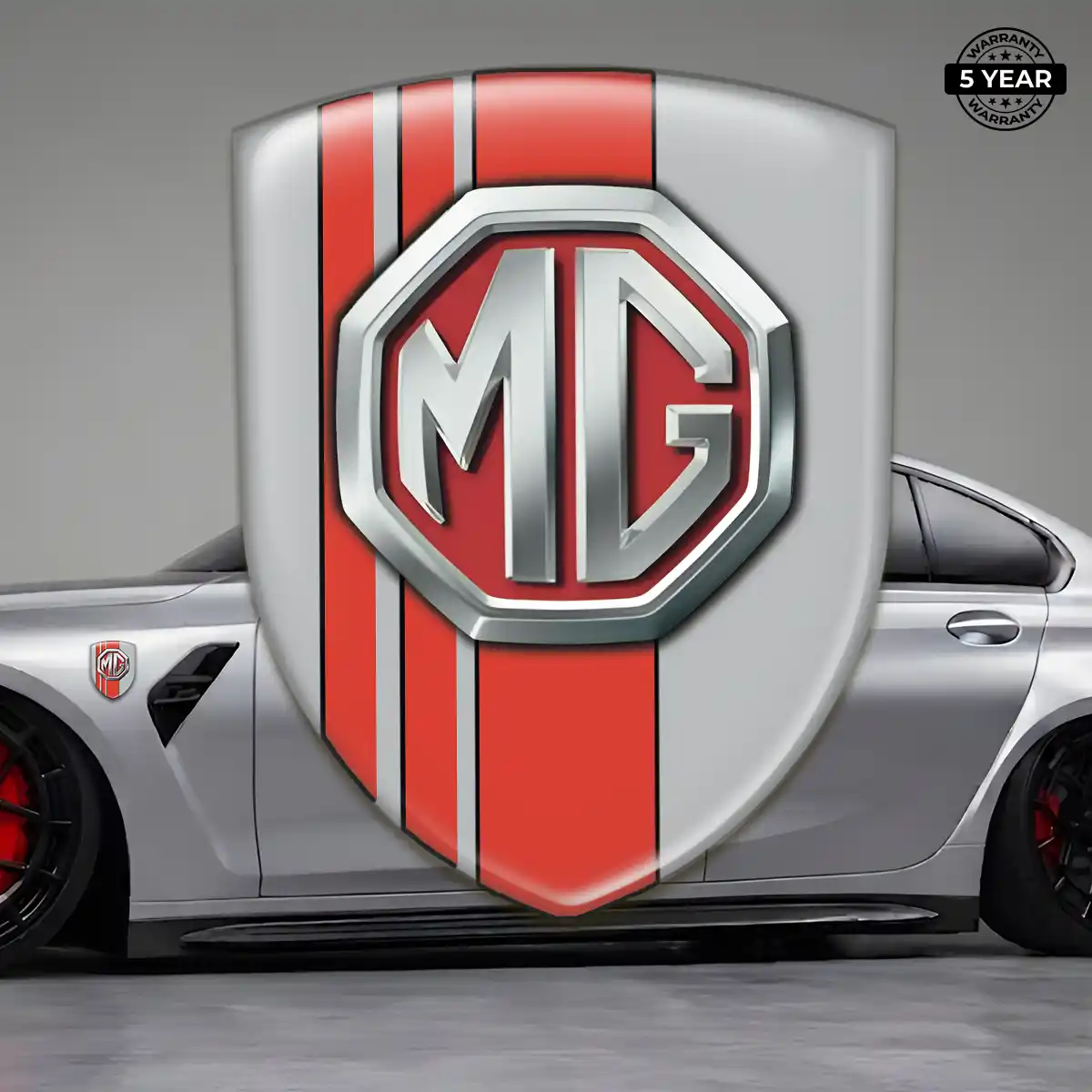 MG Automotive Resin Decal Cabin Style