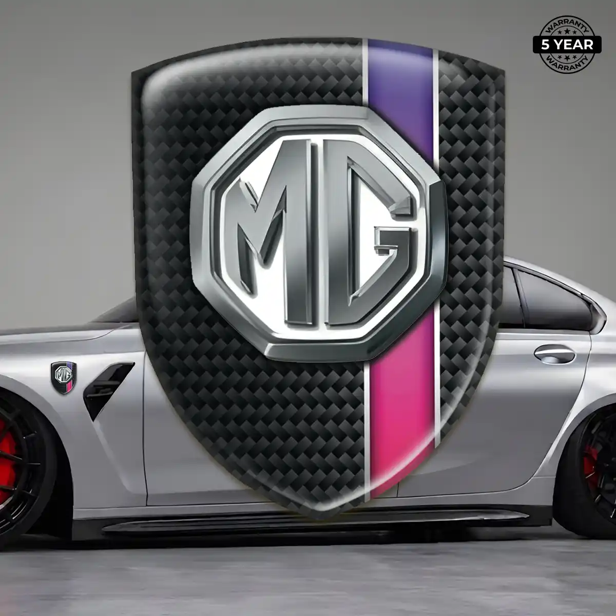 MG Automotive Resin Decal Deluxe Edition