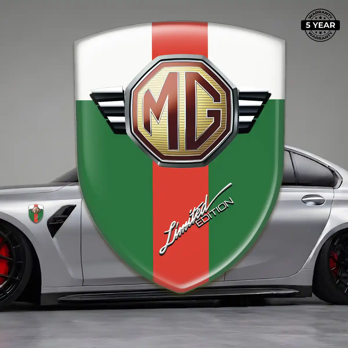 MG Automotive Resin Decal Elite Edition