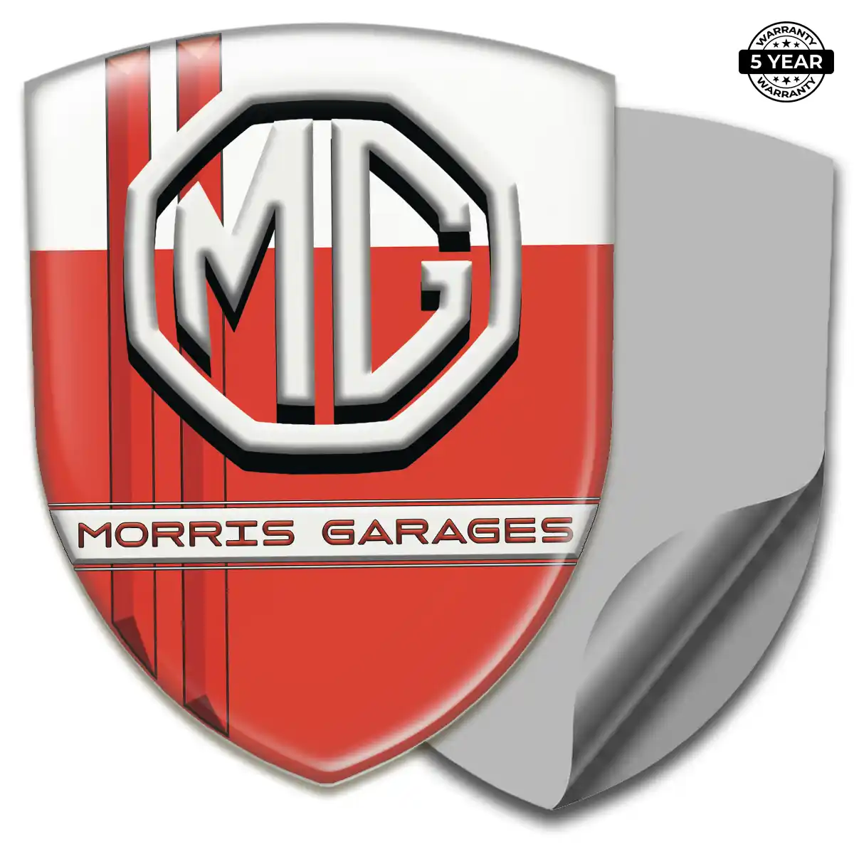 MG Automotive Resin Decal Elite Finish