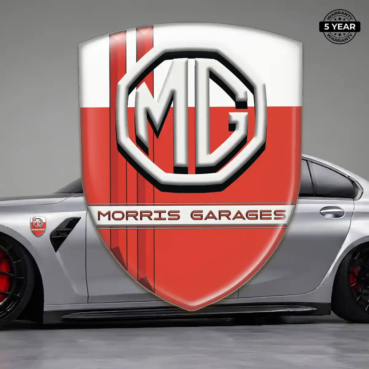 MG Automotive Resin Decal Elite Finish