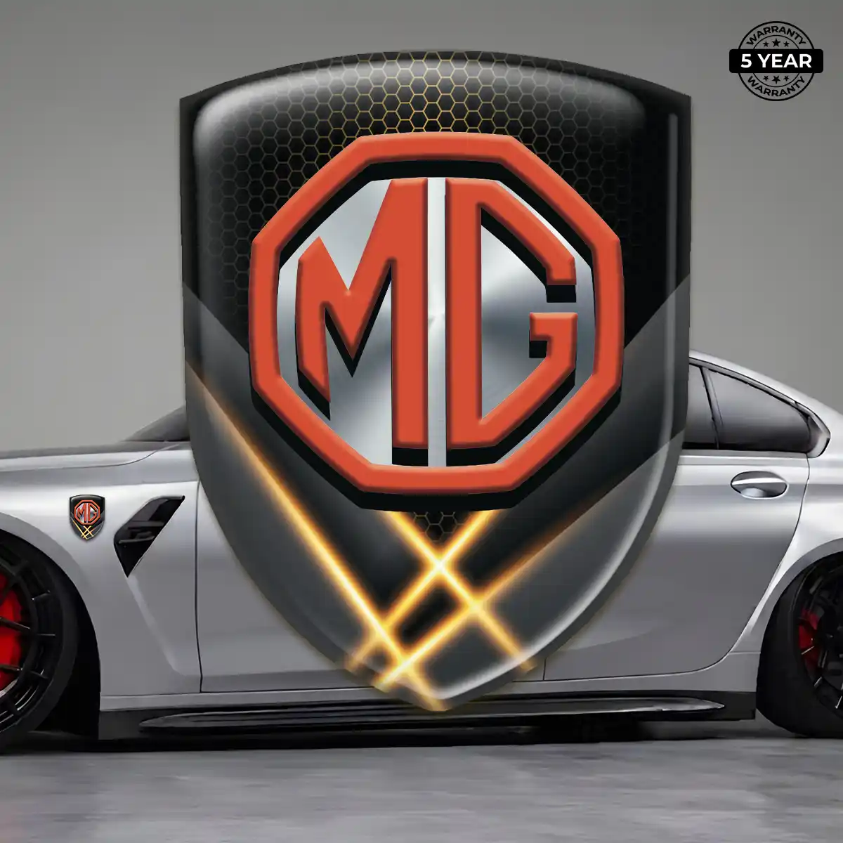 MG Automotive Resin Decal Exclusive Series