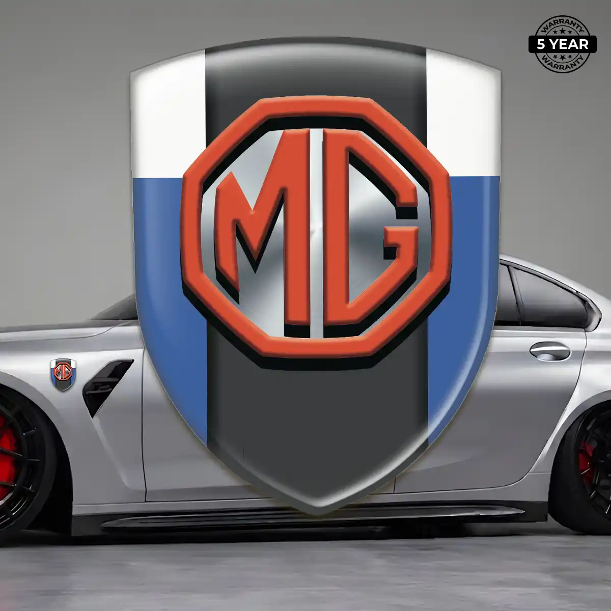 MG Automotive Resin Decal Exterior Luxe