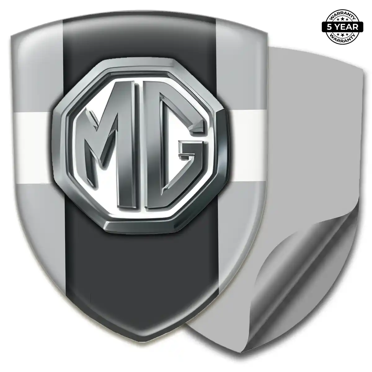 MG Automotive Resin Decal Interior Elegance