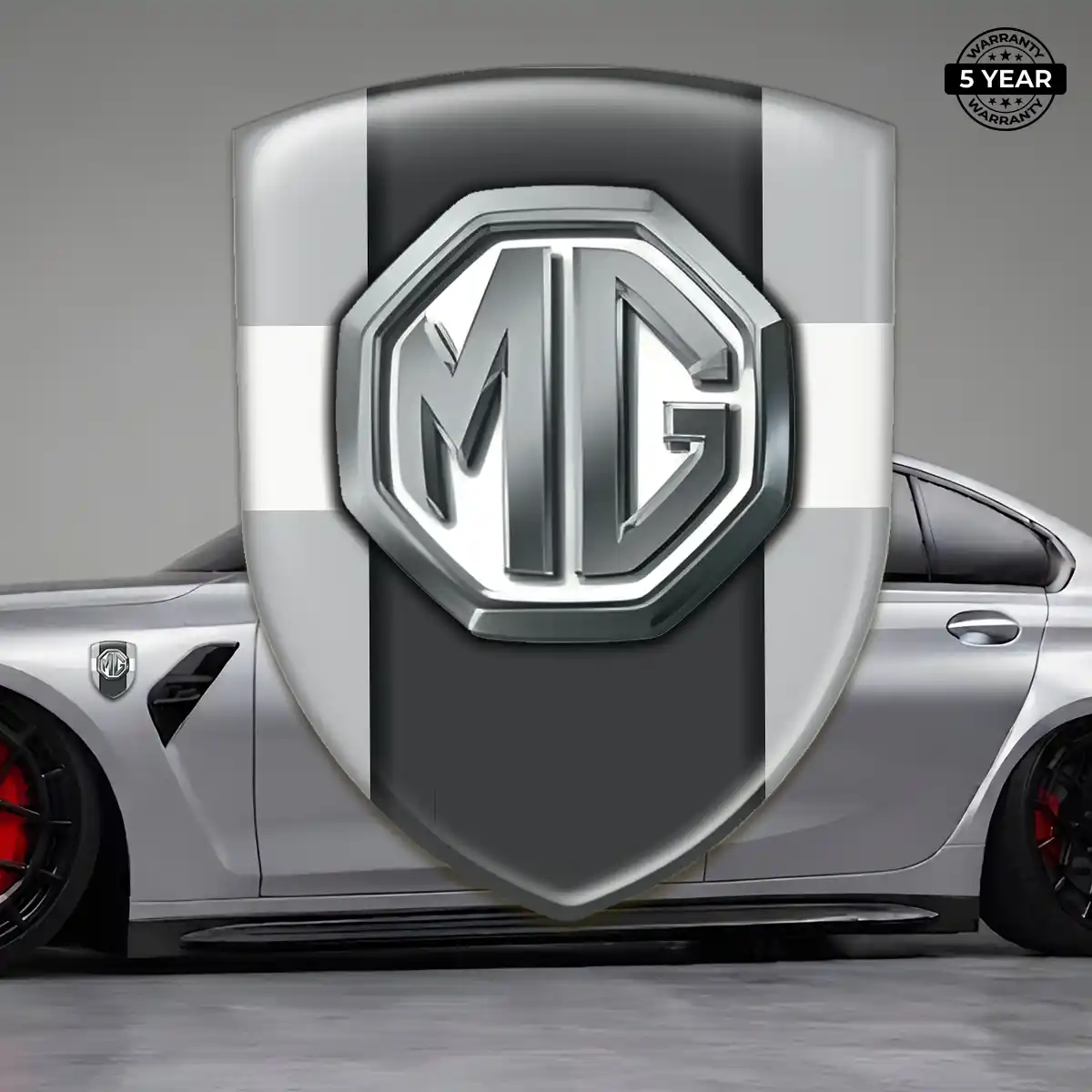 MG Automotive Resin Decal Interior Elegance