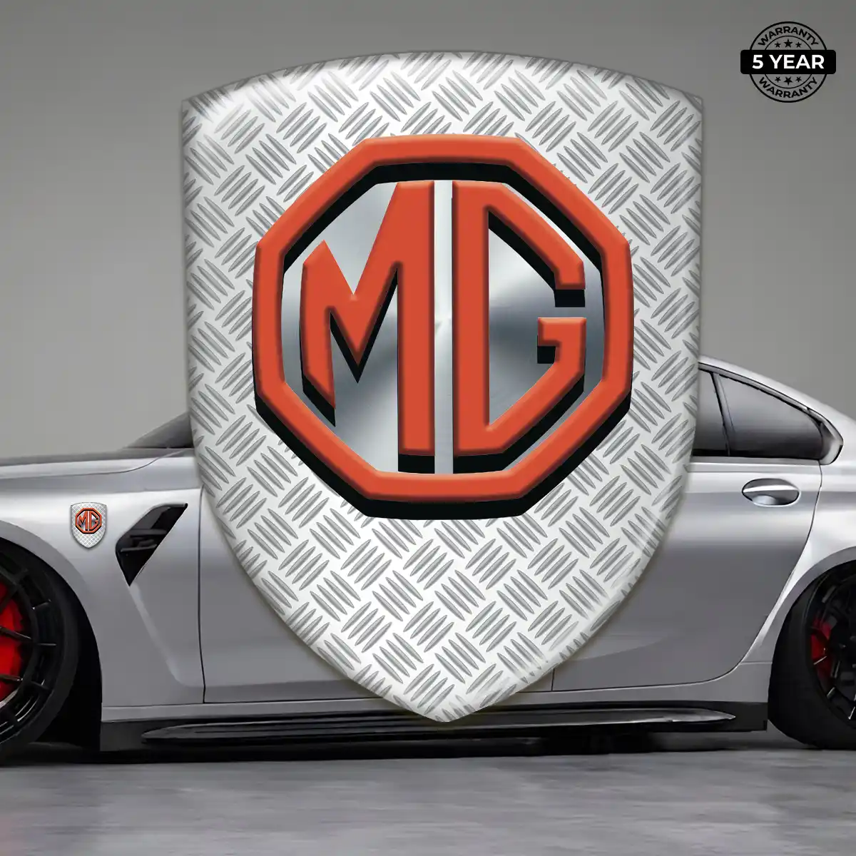 MG Automotive Resin Decal Interior Luxe