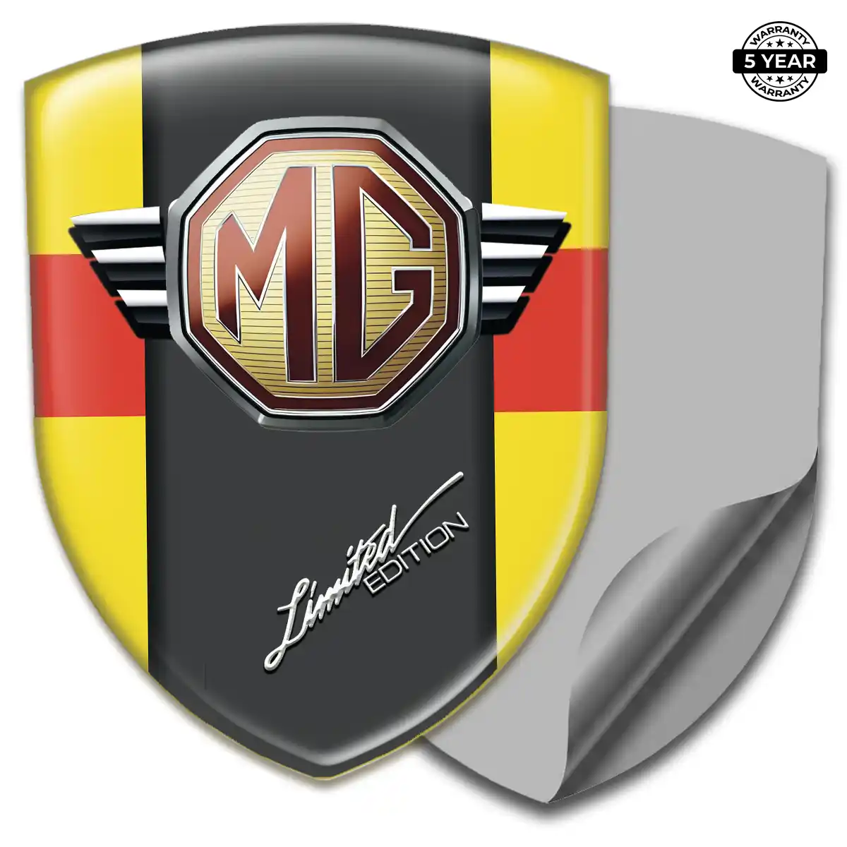 MG Automotive Resin Decal Noble Edition