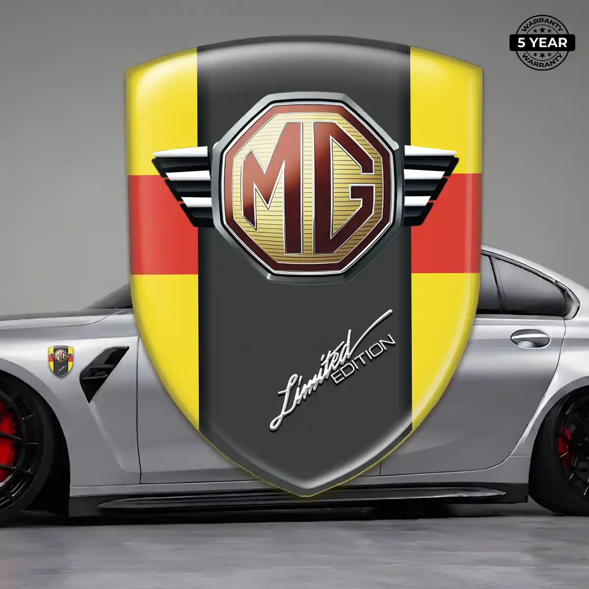 MG Automotive Resin Decal Noble Edition