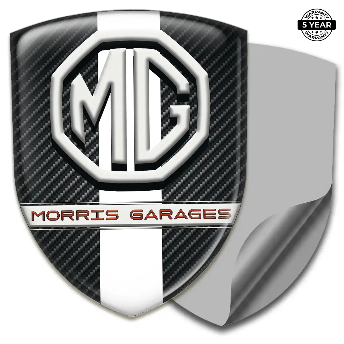 MG Automotive Resin Decal Opulent Line