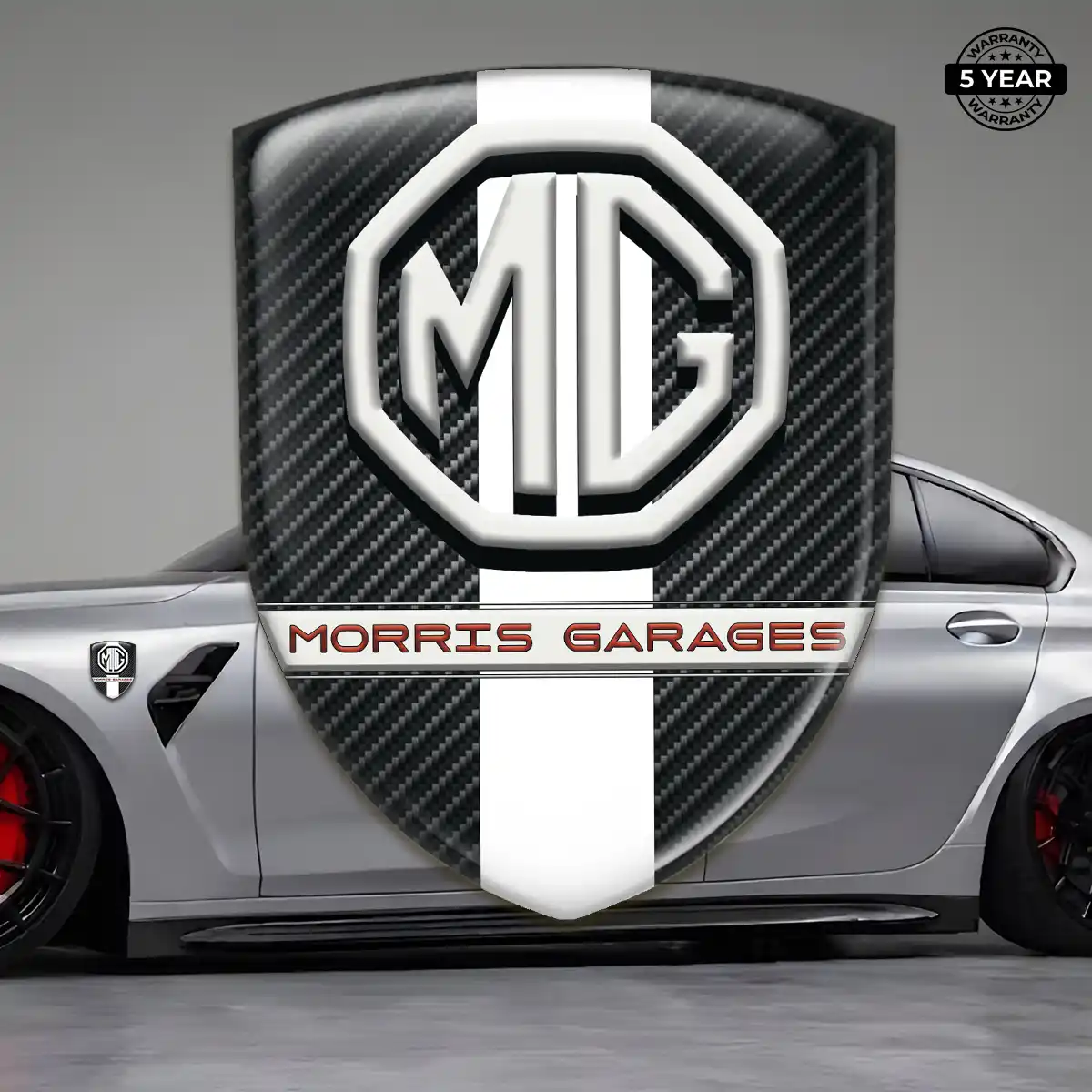 MG Automotive Resin Decal Opulent Line