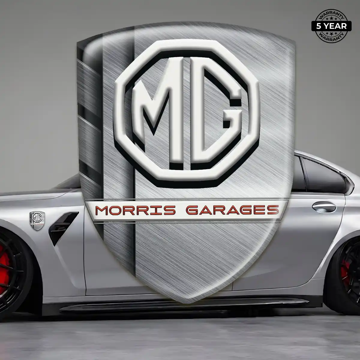MG Automotive Resin Decal Outer Style