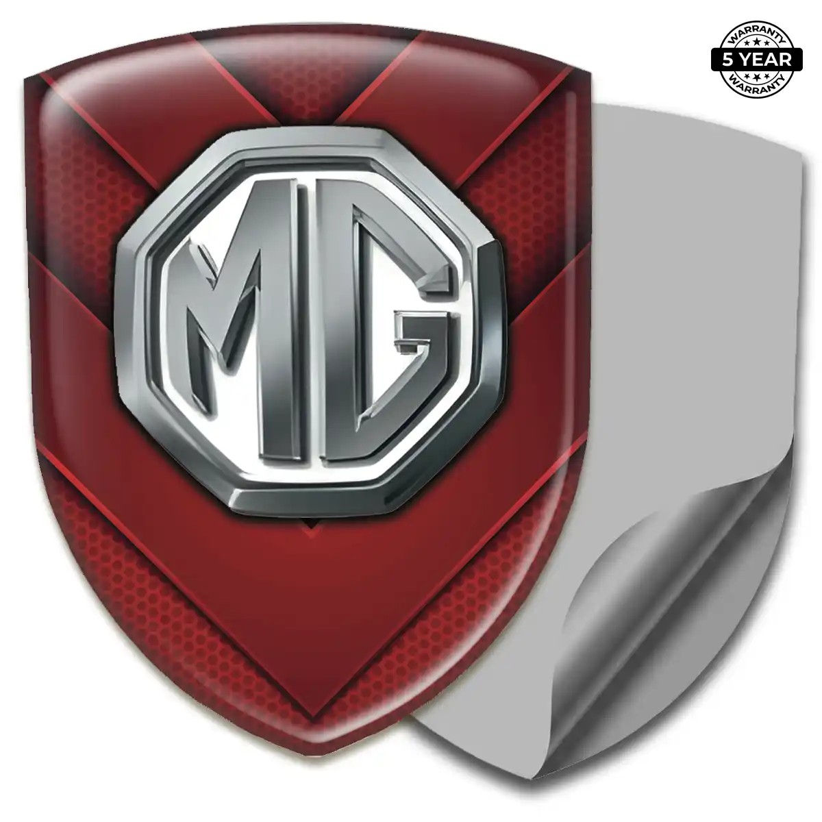 MG Automotive Resin Decal Prestige Line