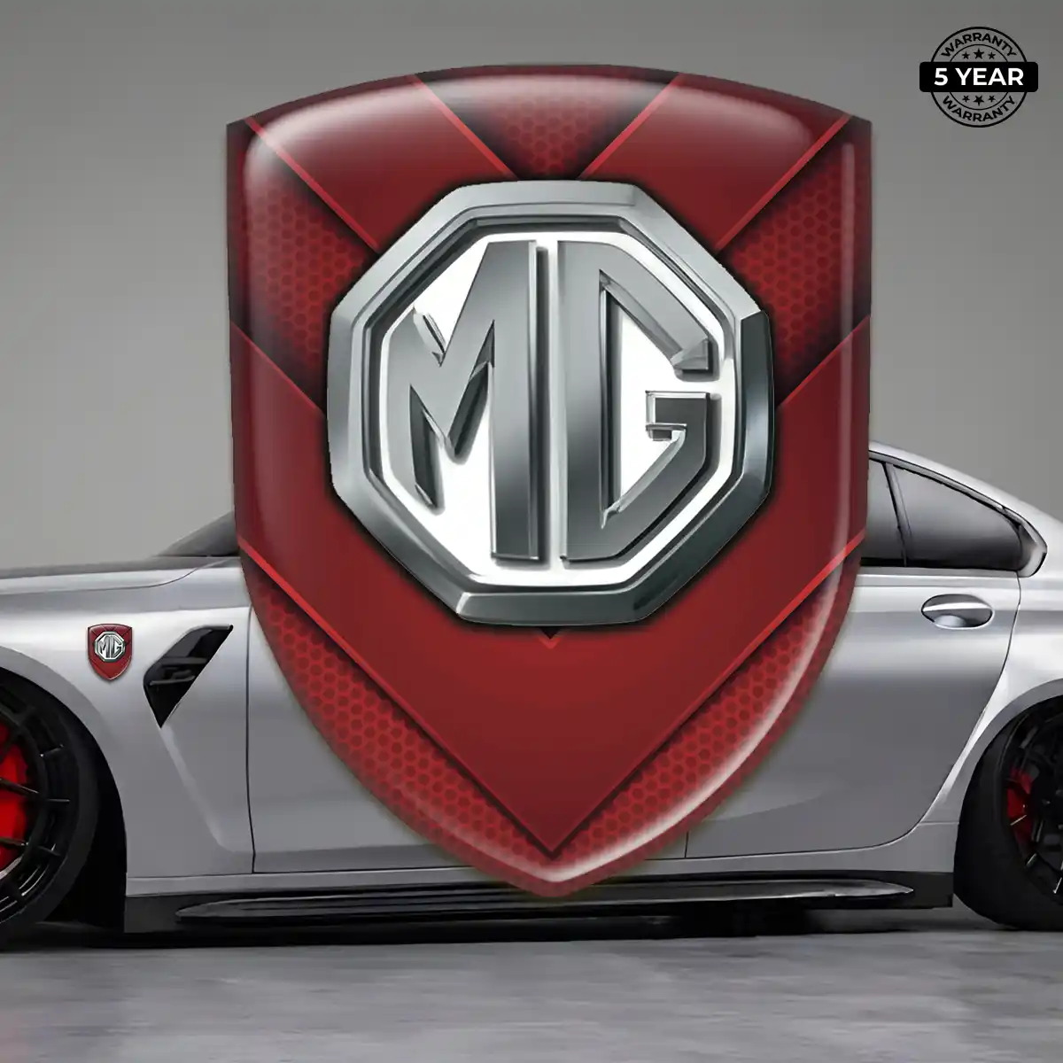 MG Automotive Resin Decal Prestige Line