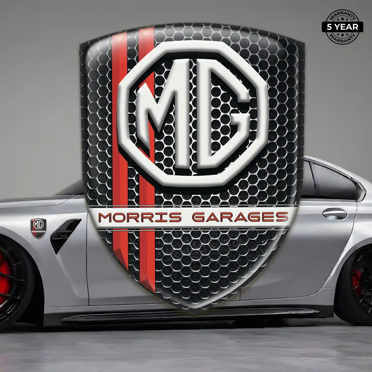 MG Automotive Resin Decal Prime Quality