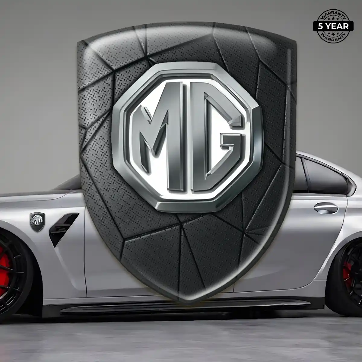 MG Automotive Resin Decal Resin Luxe