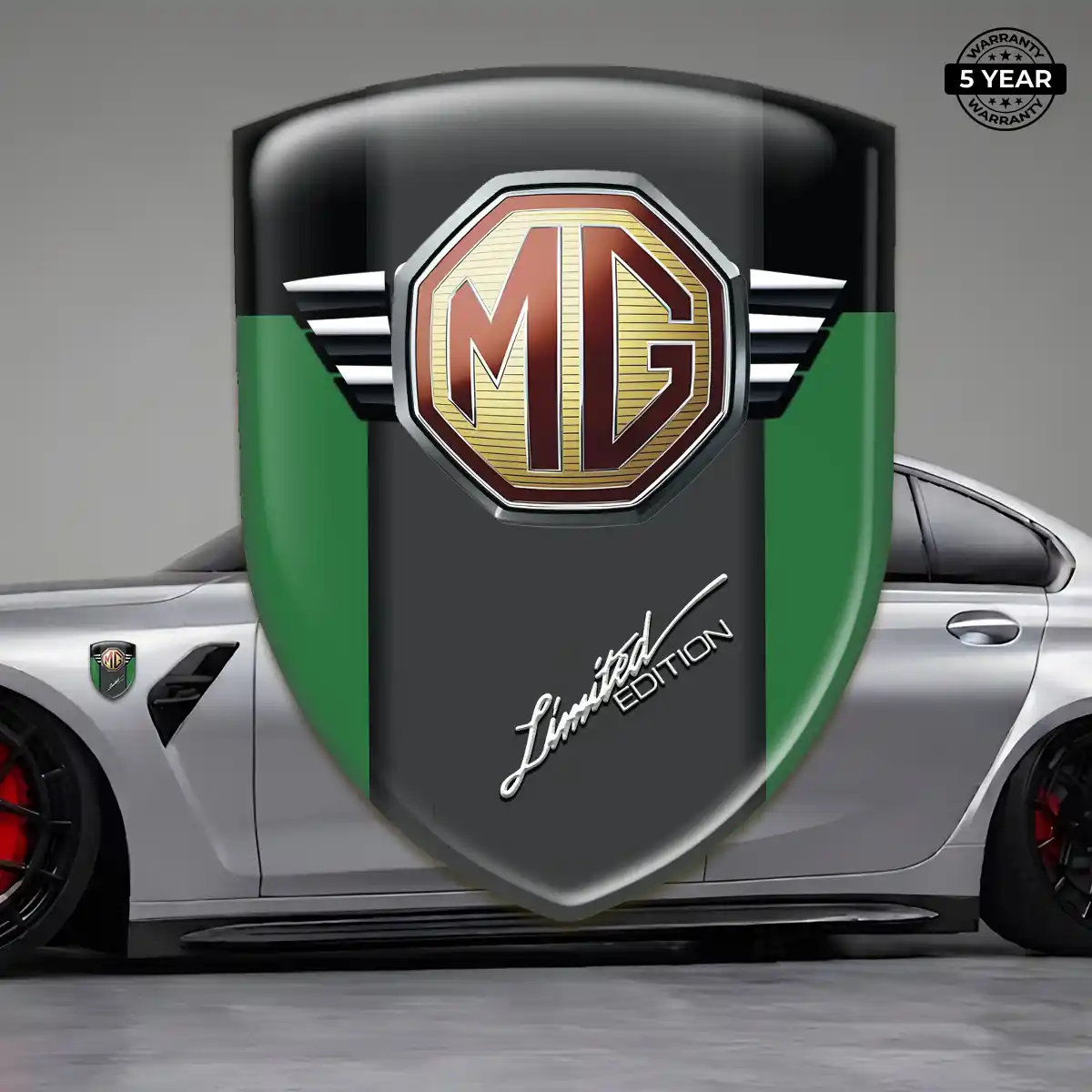 MG Automotive Resin Decal Signature Grade
