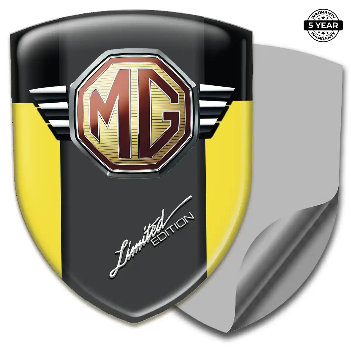 MG Automotive Resin Decal Superior Craft