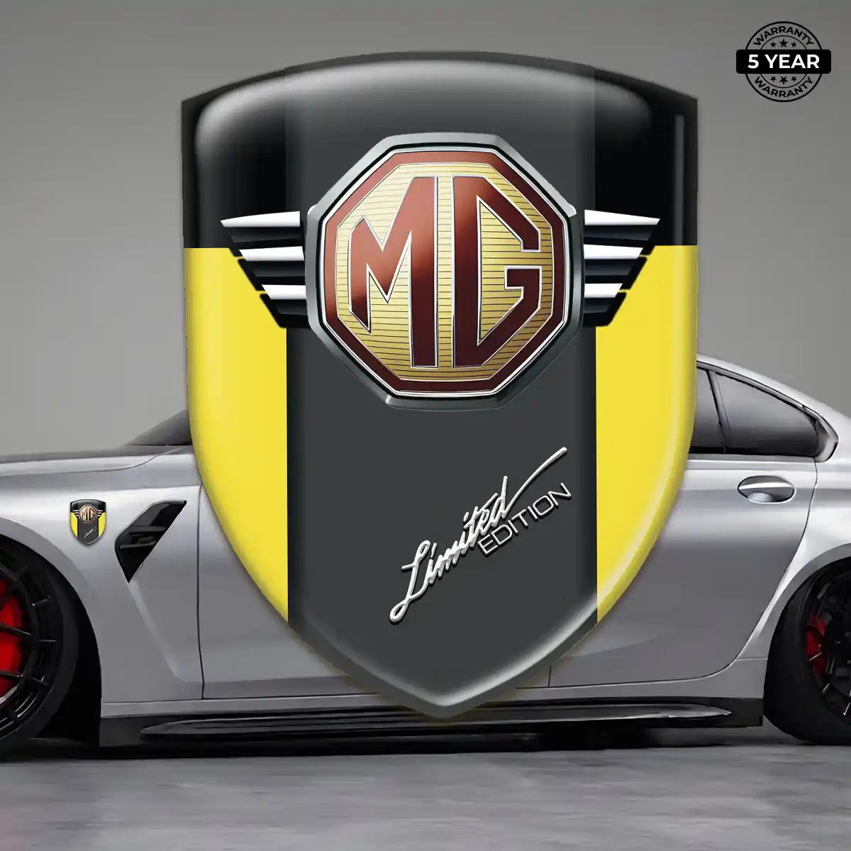 MG Automotive Resin Decal Superior Craft