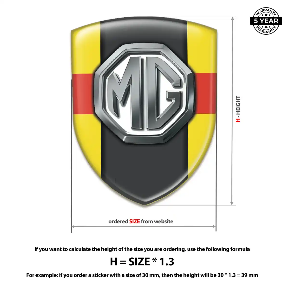 MG Badge Cabin Style