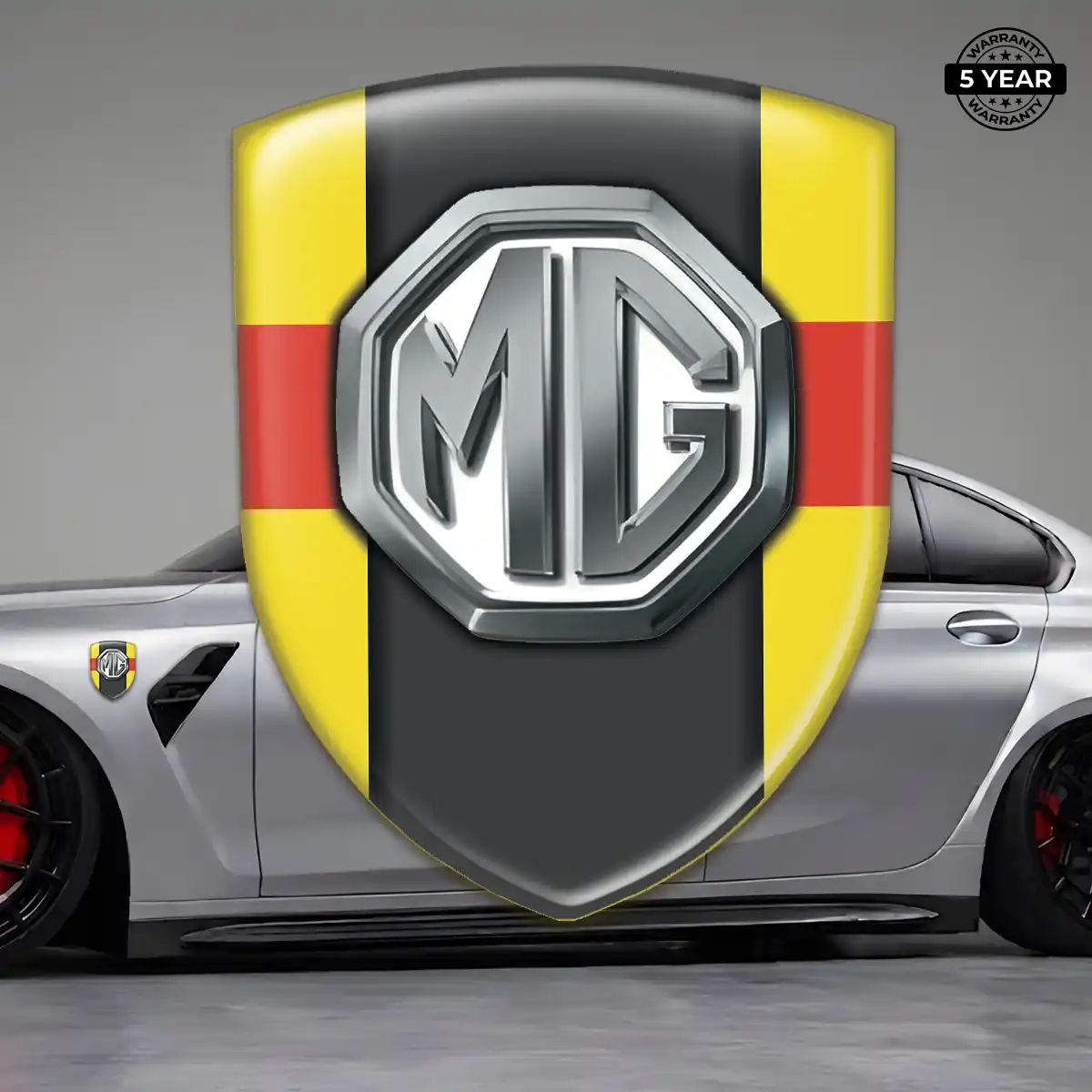 MG Badge Cabin Style