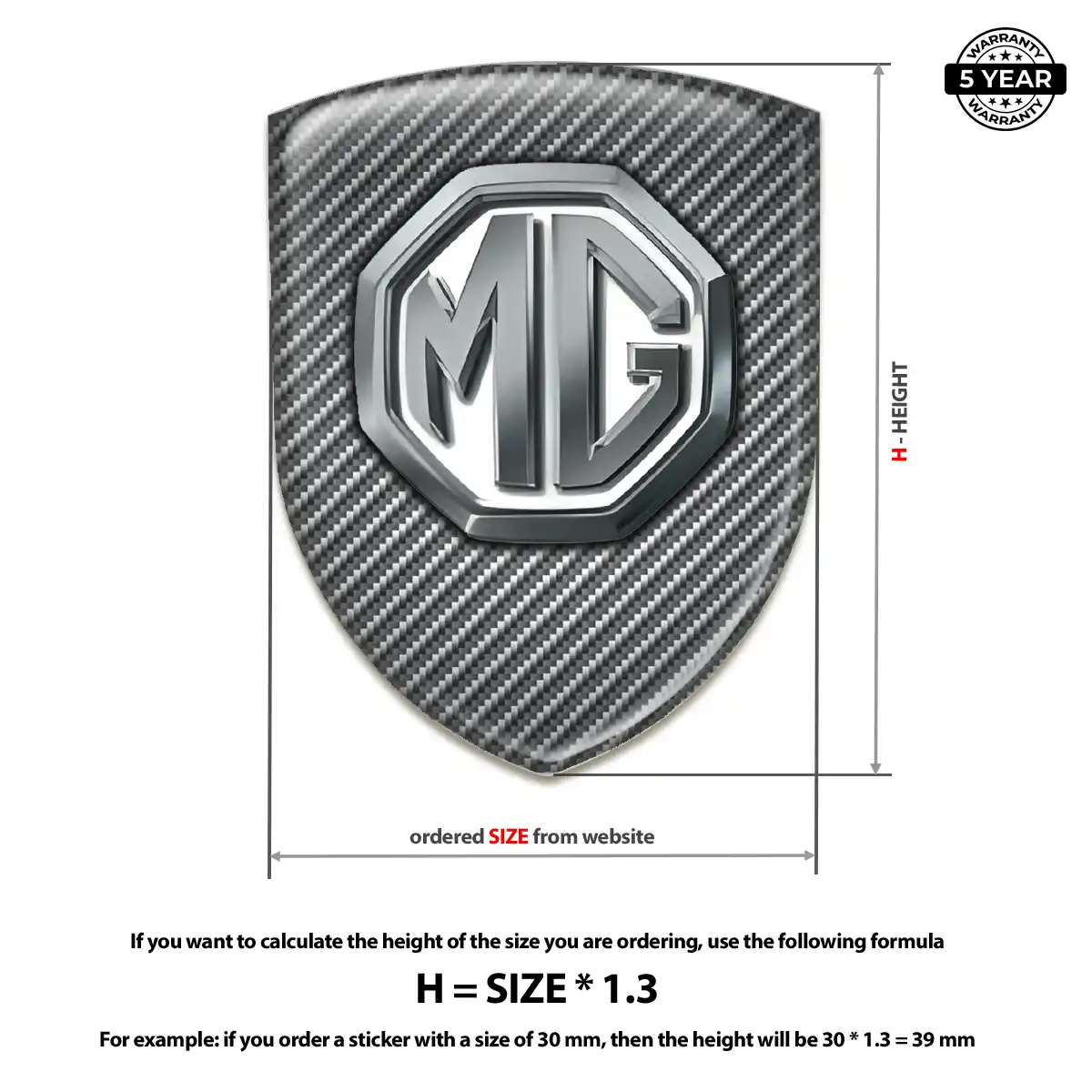 MG Badge Deluxe Edition