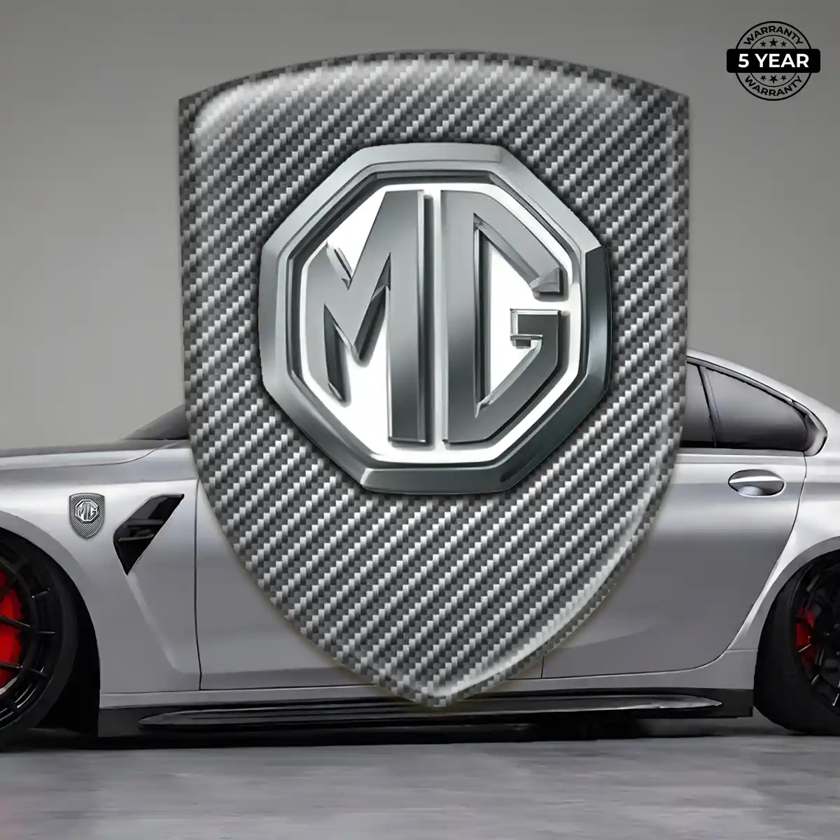 MG Badge Deluxe Edition