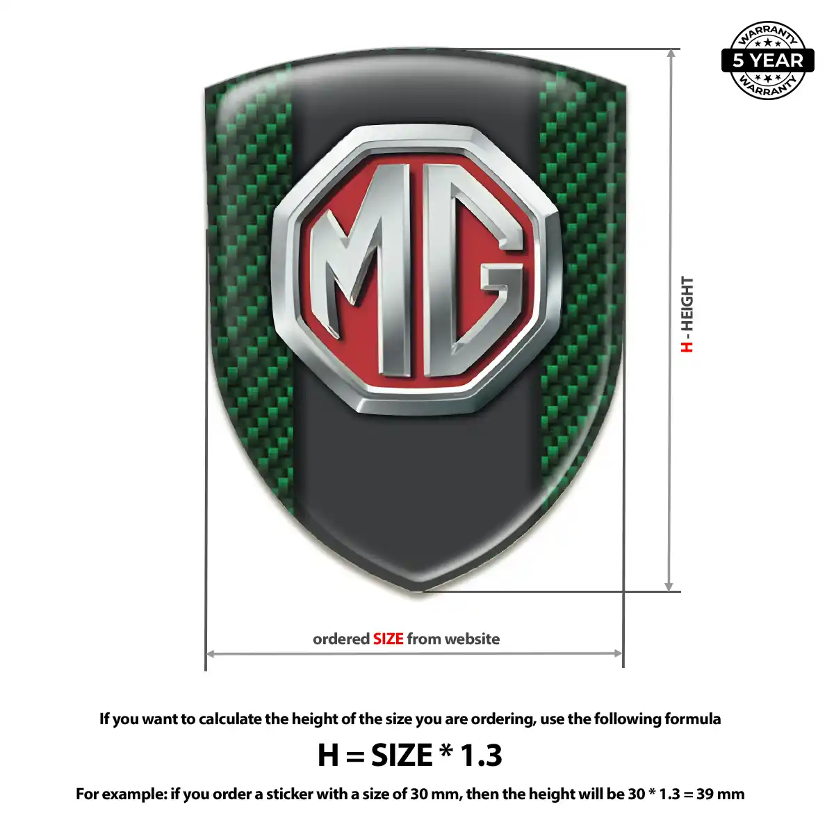 MG Badge Elite Edition