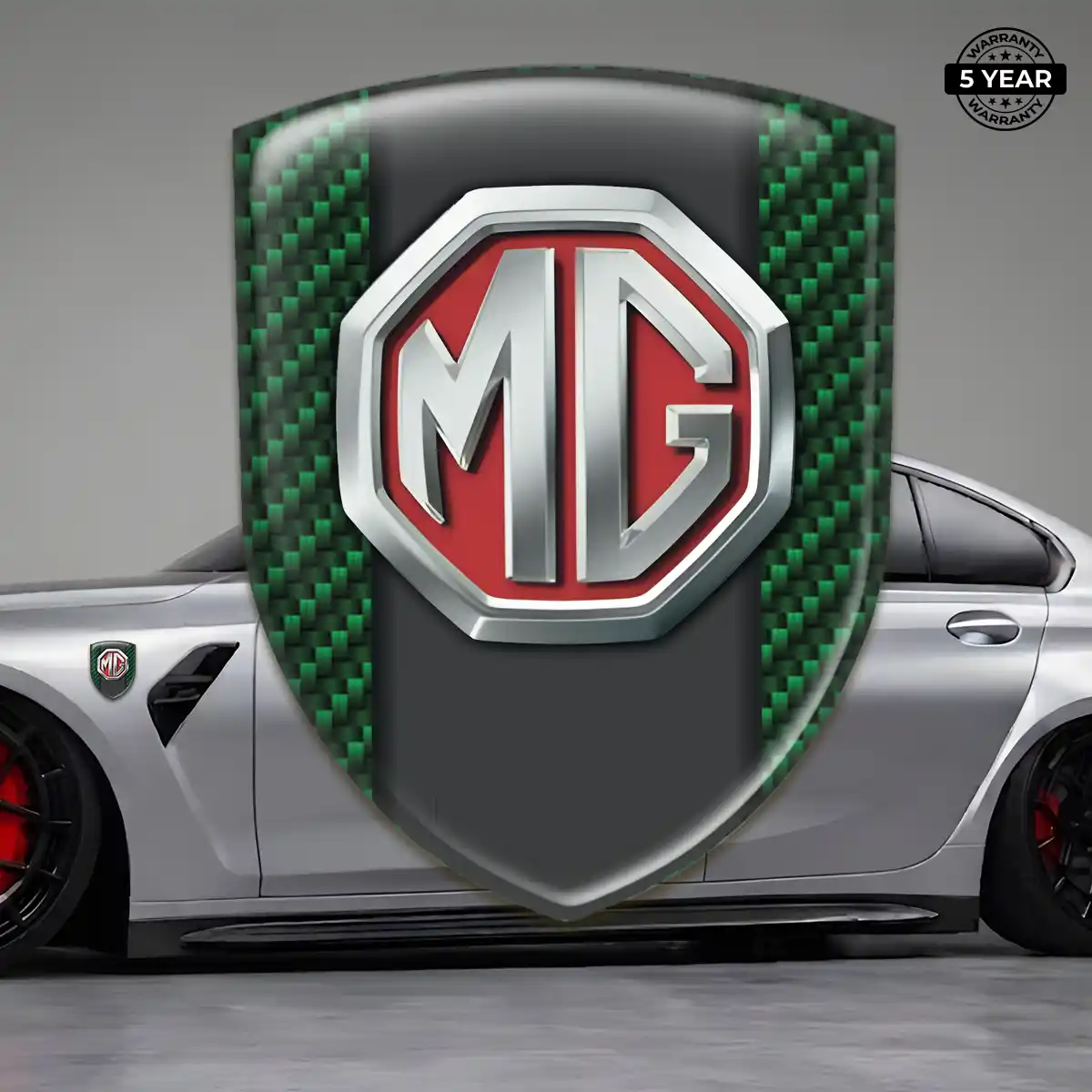 MG Badge Elite Edition