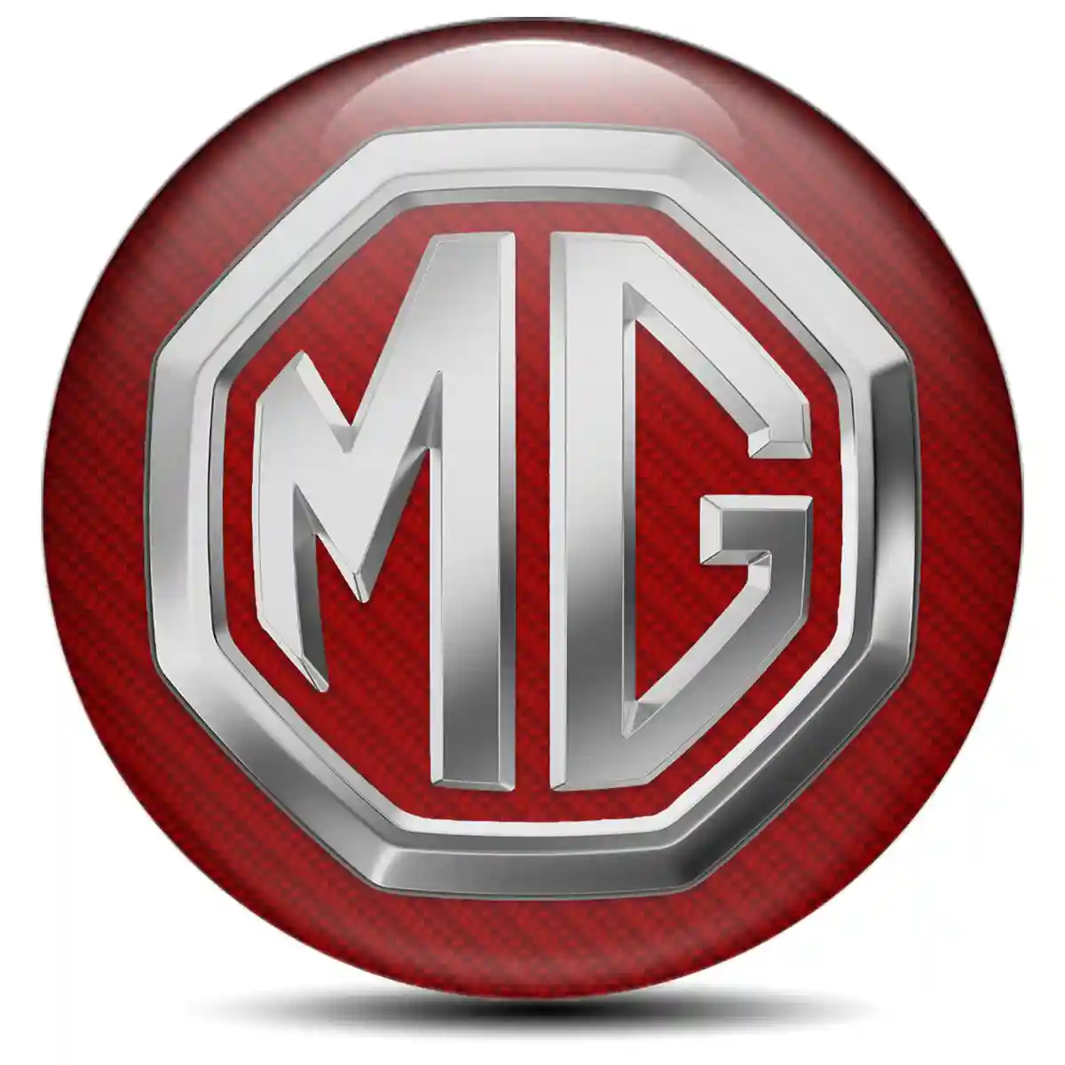 MG Badge Emblems Center Cap Refined Design