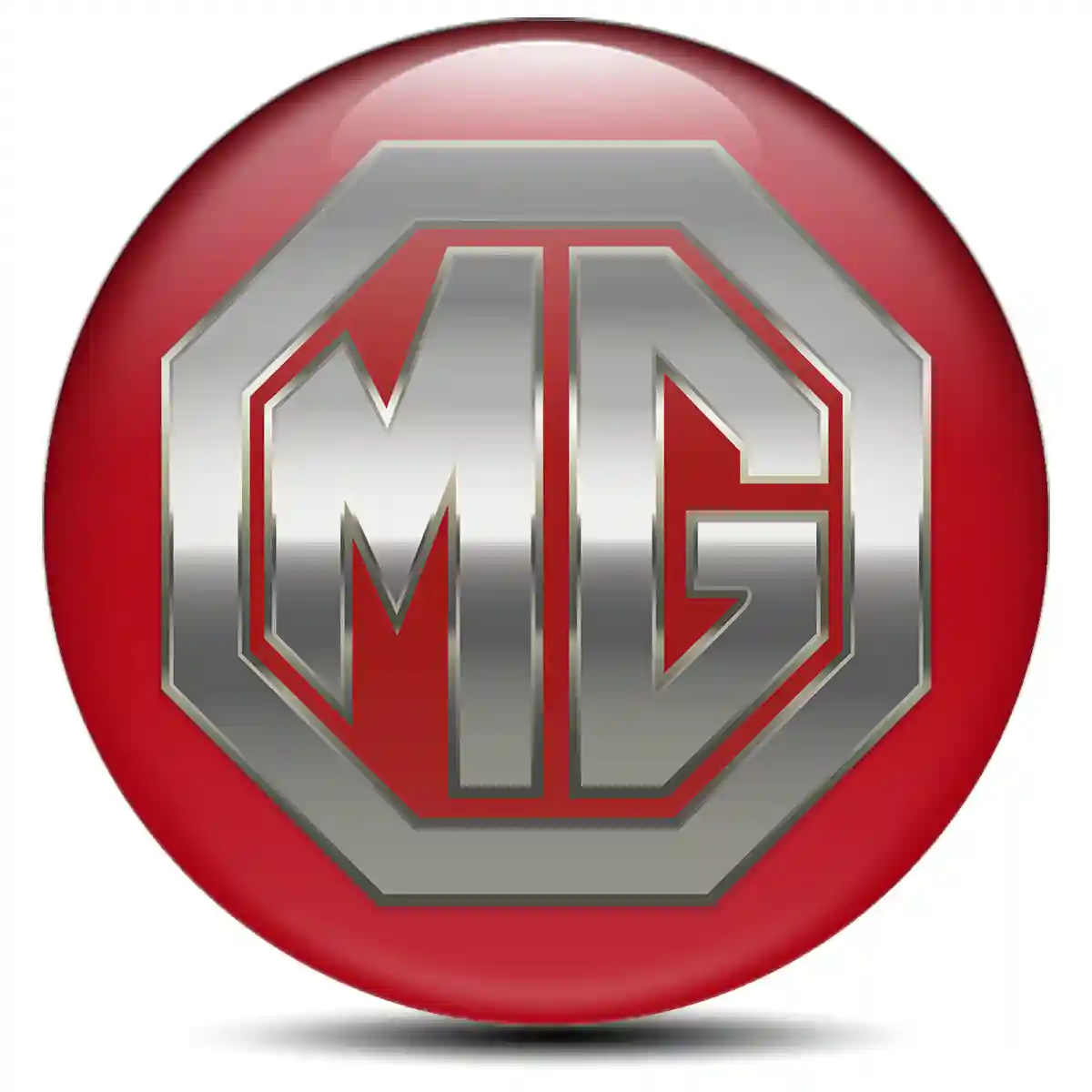 MG Badge Emblems Center Cap Sleek Style