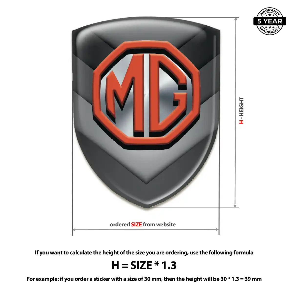 MG Badge Exclusive Series