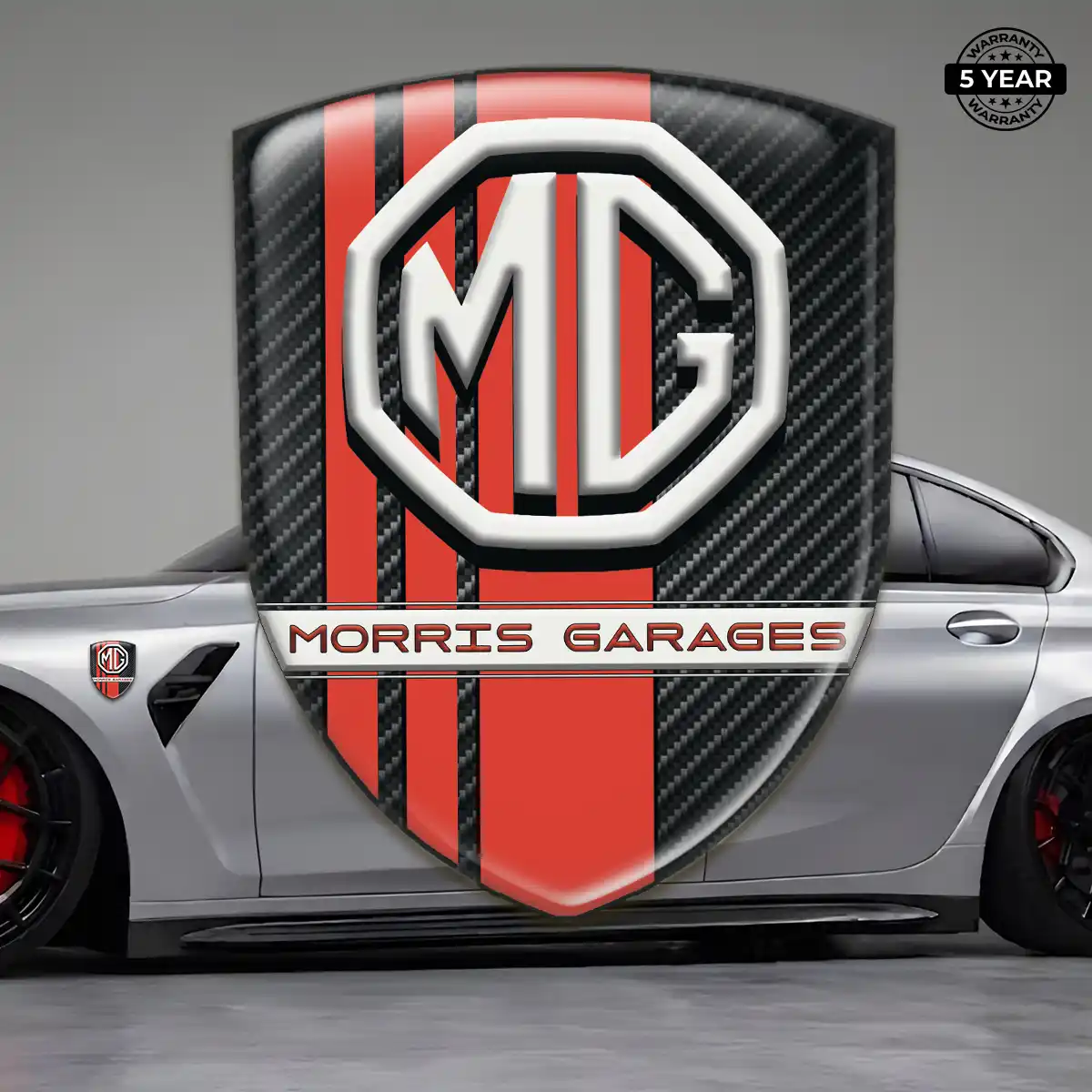MG Badge Interior Luxe