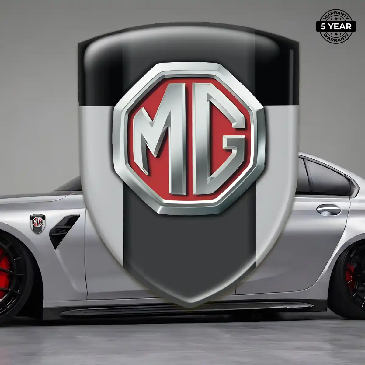 MG Badge Opulent Line