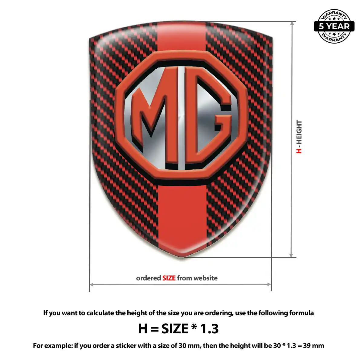 MG Badge Outer Style