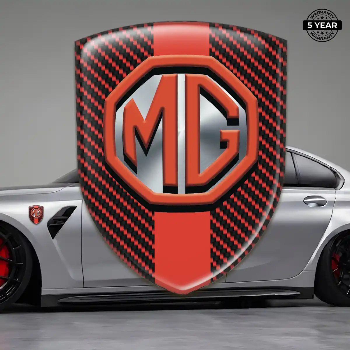 MG Badge Outer Style