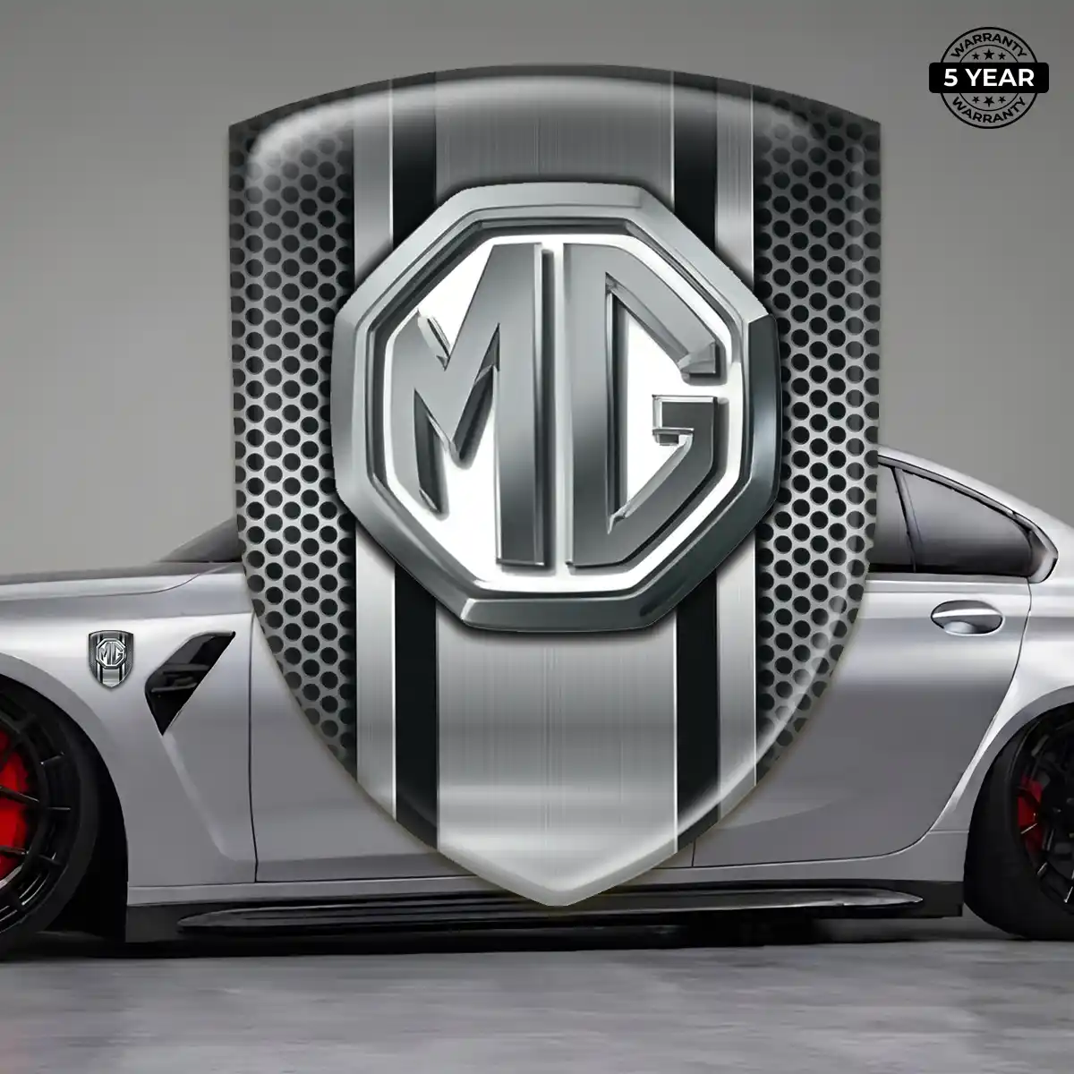MG Badge Prestige Line