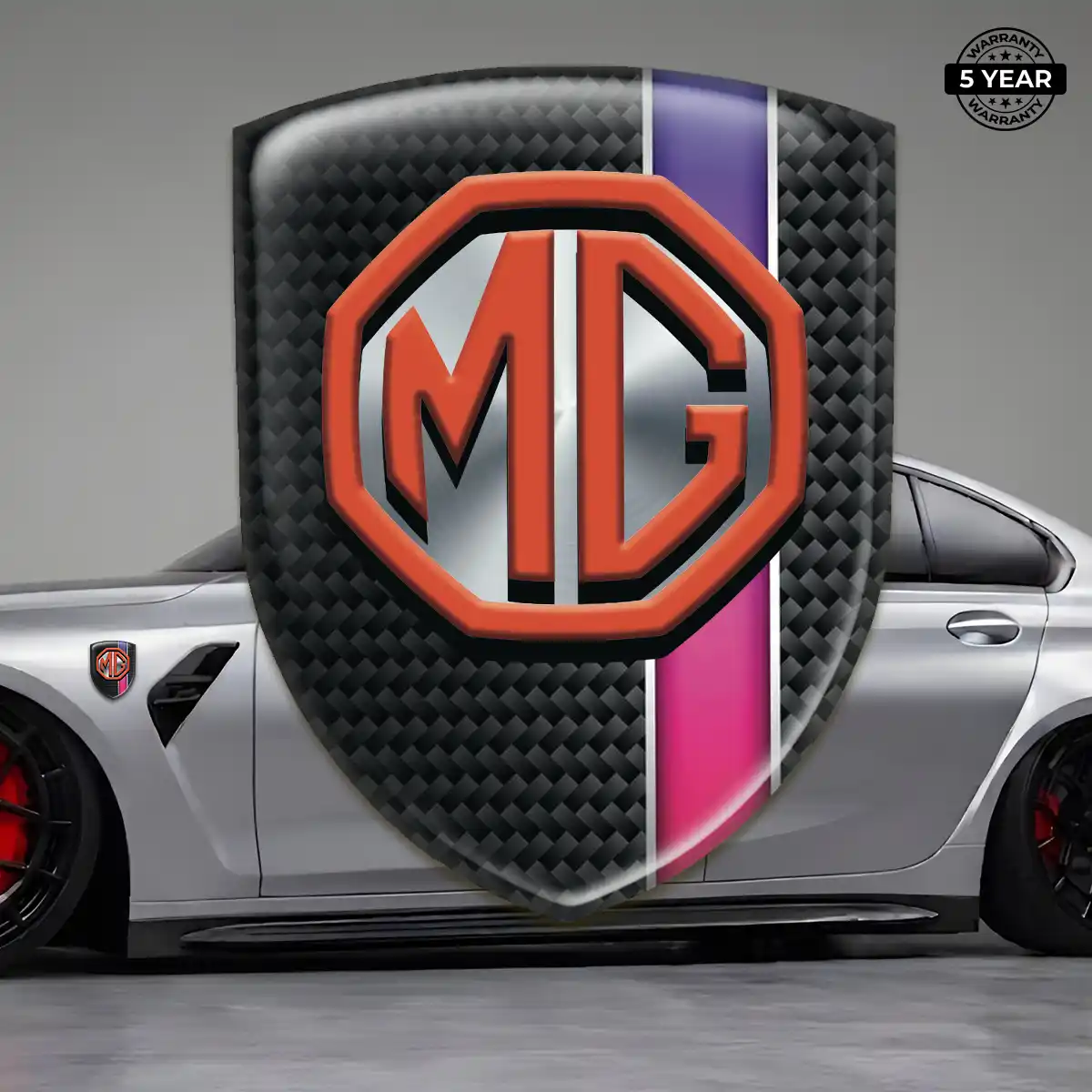 MG Badge Prime Quality