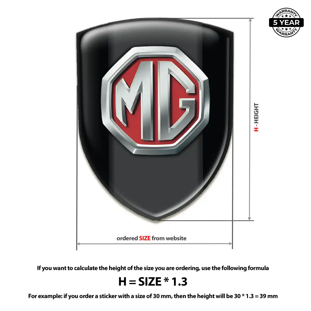 MG Badge Refined Design